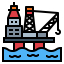 Oil rig icon 64x64