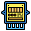 Electric meter icon 64x64