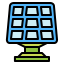 Solar panel icon 64x64