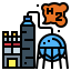 Renewable energy icon 64x64