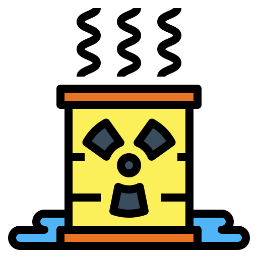 Radiation icon