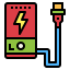Power bank icon 64x64