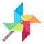 Wind icon 64x64