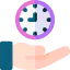 Clock icon 64x64