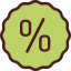 Percentage icon 64x64