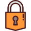 Padlock icon 64x64