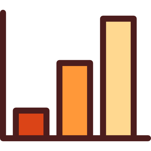 Bar chart icon