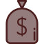 Money bag icon 64x64