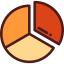 Pie chart icon 64x64