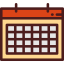 Calendar icon 64x64