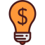 Light bulb icon 64x64