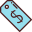 Price tag icon 64x64