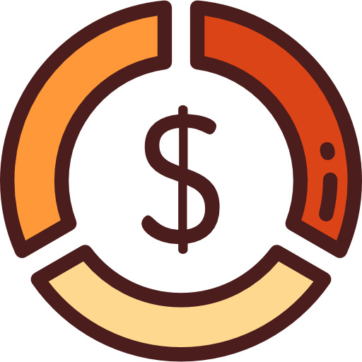Pie chart icon