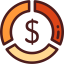 Pie chart icon 64x64