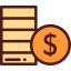 Coins icon 64x64