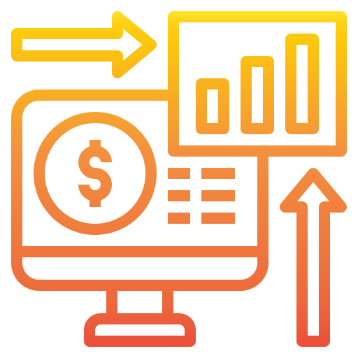 Data analysis icon