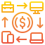 Money transfer Ikona 64x64