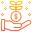 Money growth Ikona 64x64