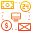 Online business icon 64x64