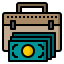 Briefcase Ikona 64x64