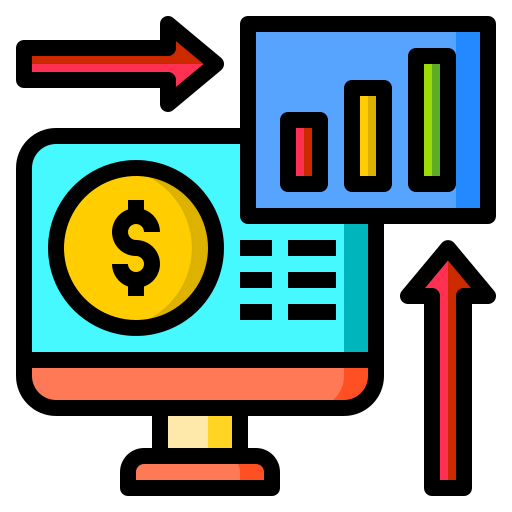 Data analysis icon