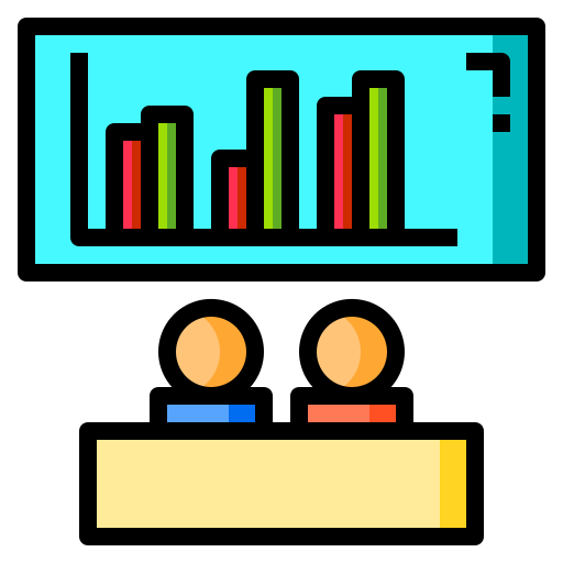 Data analysis icon