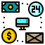 Online business icon 64x64