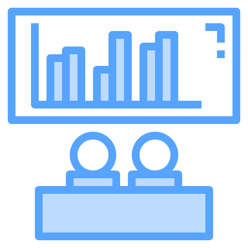 Data analysis icon