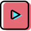 Play button icon 64x64