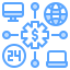 Internet banking icône 64x64