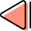 Left arrow icon 64x64