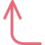Up arrow icon 64x64