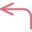 Left arrow icon 64x64