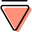 Down arrow icon 64x64