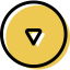 Down arrow icon 64x64