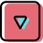 Down arrow icon 64x64