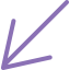Diagonal arrow icon 64x64