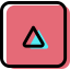 Up arrow icon 64x64