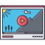 Video player ícono 64x64
