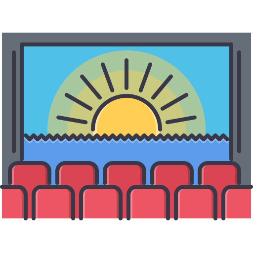 Cinema icon