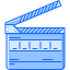 Clapperboard icon 64x64