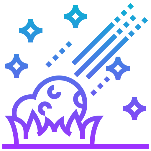 Meteorite icon