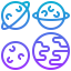 Planets icon 64x64