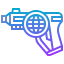 Laser gun ícono 64x64