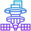 Space station biểu tượng 64x64