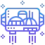 Space colony icon 64x64
