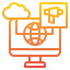 Cloud sync icon 64x64