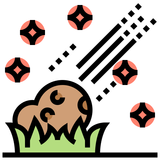 Meteorite icon
