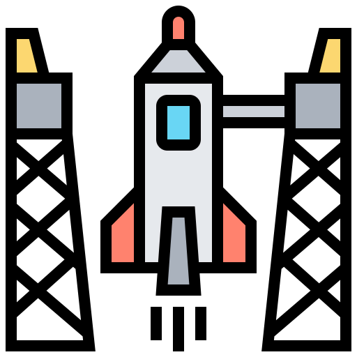 Rocket icon
