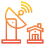 Satellite dish icon 64x64